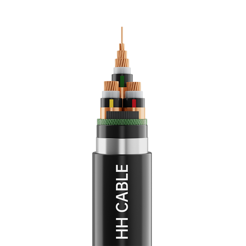 10kV XLPE Insulated Power Cable For Tram Power Supply System Engineering