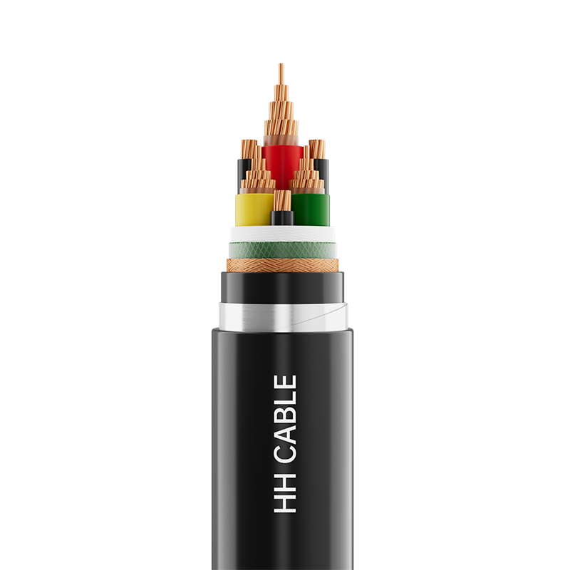 Rated Voltage 1kV Variable Frequency Power Cable